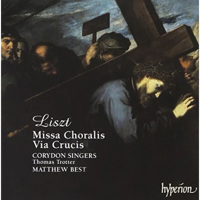 Afbeelding van Corydon Singers, Thomas Trotter, Matthew Best Liszt: Missa Choralis/Via Crucis (CD)