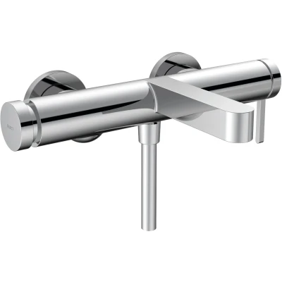 Afbeelding van hansgrohe Finoris ééngreeps badmengkraan opbouw chroom