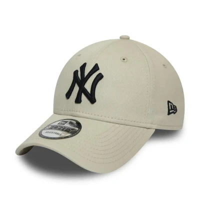 Afbeelding van New Era League Essential 9FORTY Pet offwhite, Maat: One Size, Off white
