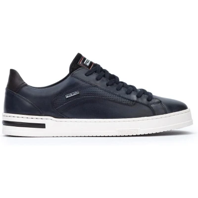 Afbeelding van Pikolinos Xativa heren sneaker blauw maat 46 (EU) 12 (UK)