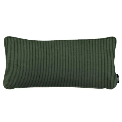 Afbeelding van Madison sierkussen 60x30cm Cosa green