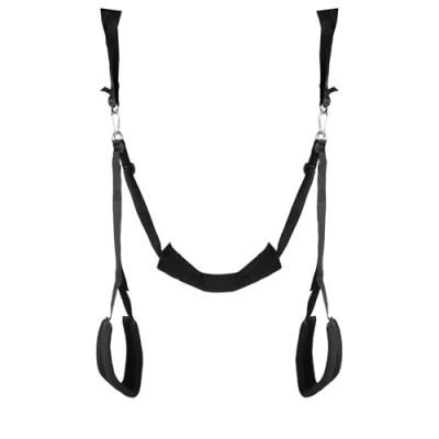 Afbeelding van Shots Ouch! OU903BLK Over the Door Swing Black