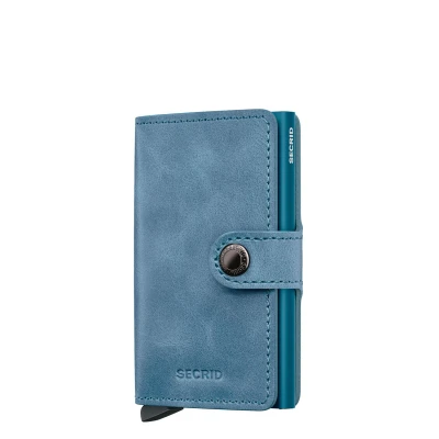 Afbeelding van Secrid Miniwallet Vintage teal pasjeshouder