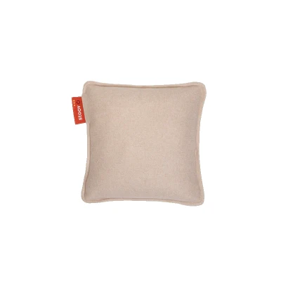 Afbeelding van Stoov Ploov 45x45 Original Melange Soft Beige Draadloos Warmtekussen