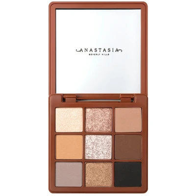 Afbeelding van Anastasia Beverly Hills Mini Eye Shadow Palette Travel Size Oogschaduw Sultry 1 Gram