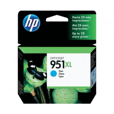 Afbeelding van HP Inktcartridge CN046AE 951XL blauw HC