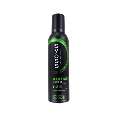 Afbeelding van Syoss Mousse Max Hold, 250 ml