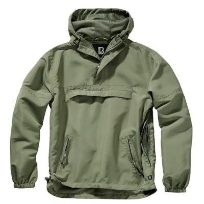 Afbeelding van Brandit Accessoires PULL OVER Windjack, Heren, Maat: 5XL, Olive