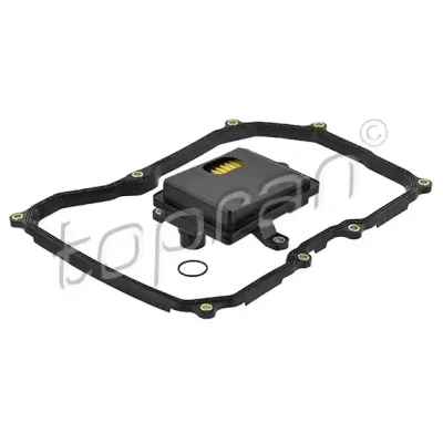 Afbeelding van TOPRAN 116 703 Hydrauliekfilterset, automatische aandrijving Met pakking, Zonder zuigpijp filter, afdichtring SKODA: Octavia 3 Combi