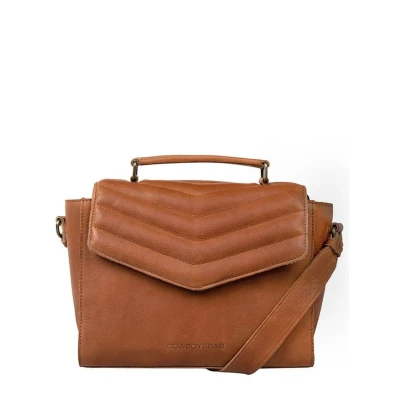 Afbeelding van Cowboysbag Whitney Citybag tan Damestas