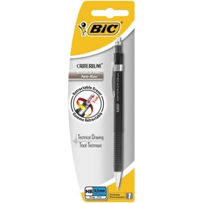 Afbeelding van Bic Criterium Navulbare vulpotlood blister 0,5 mm
