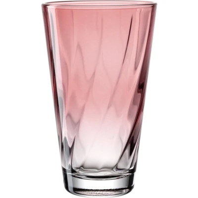 Afbeelding van Leonardo Drinkglas 300ml rose TWIST SET/4