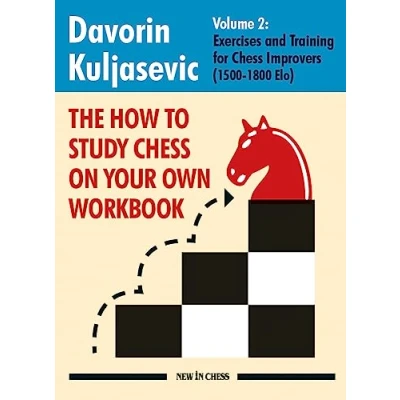 Afbeelding van The How To Study Chess on Your Own Workbook Volume 2