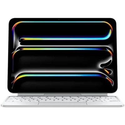 Image de Apple Magic Keyboard Blanc iPad Pro 2024 11