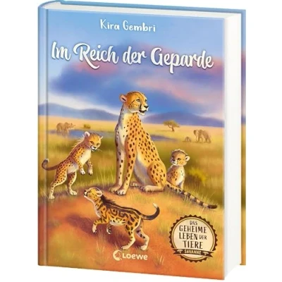 Afbeelding van Das geheime Leben der Tiere (Savanne) Im Reich Geparde