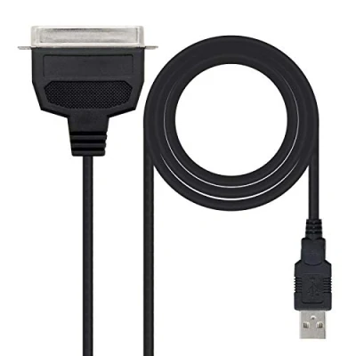 Afbeelding van Kabel USB naar CN36 NANOCABLE 10.03.0001 Zwart 1,5 m