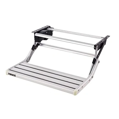 Afbeelding van Thule Single Step 12 Volt 460 Opstaptrede Grijs Opstapjes
