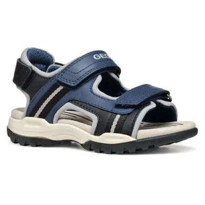 Afbeelding van Geox J Borealis Boy A Sandalen voor jongens, Denim grijs