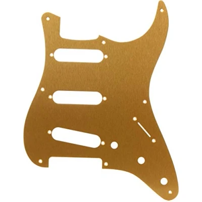 Afbeelding van Fender Pickguard Strat 57 Vintage goud Anodized 1 Ply