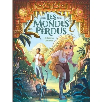 Image de Les Mondes perdus Tome 1 Le Crâne de Lubaantun