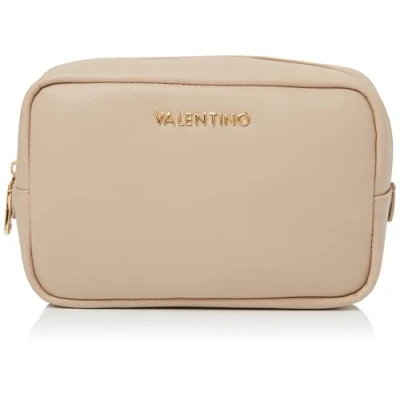 Afbeelding van Valentino Bags Jasmin Toilettas, Dames, Maat: One Size, Beige