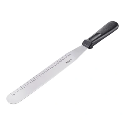 Afbeelding van Paletmes / Glaceermes RVS Maataanduiding 18cm