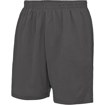 Afbeelding van Unisex korte broek &#039;Cool Short&#039; met elastiek Charcoal S