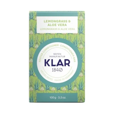 Afbeelding van Klar&#039;s vaste conditioner 100 g limoengroen