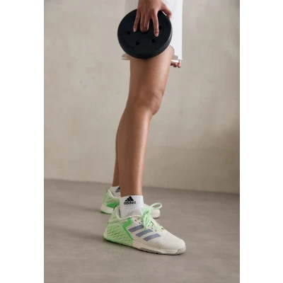 Afbeelding van adidas Dropset 3 damesschoenen, Halo Silver Semi Green Spark Lime Burst, 36 2/3 EU