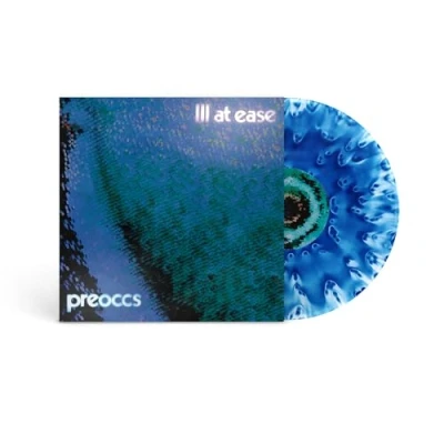 Afbeelding van Preoccupations Ill At Ease (LP)