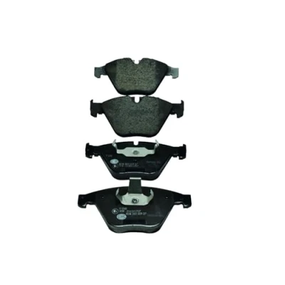 Afbeelding van HELLA 8DB 355 009 271 Remblokkenset Geschikt voor slijtage waarschuwingscontact BMW: 3 Saloon, Coupe, Convertible