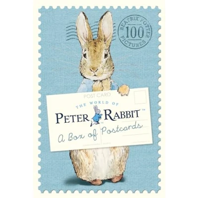 Afbeelding van Wenskaarten World of Peter Rabbit box met 100 kaarten