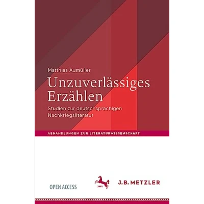 Afbeelding van Abhandlungen zur Literaturwissenschaft Unzuverlässiges Erzählen