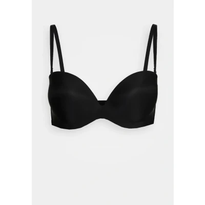 Afbeelding van Triumph Stepy SOFT Strapless BH, Dames, Maat: 70A, Black