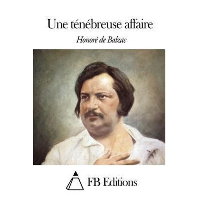 Afbeelding van Une Tenebreuse Affaire