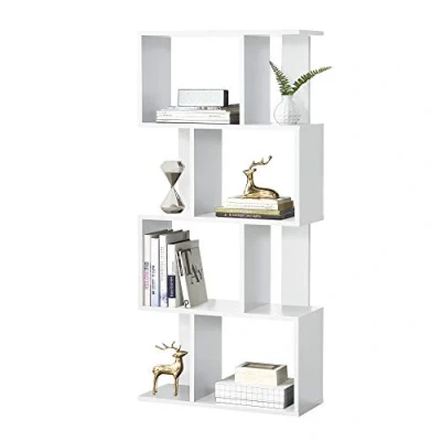 Afbeelding van Boekenkast schap Marseille 130x60x24 cm wit
