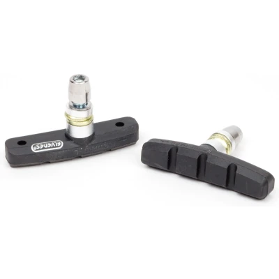 Afbeelding van Elvedes Remblokken V brake 60 Mm Zwart 25 Paar