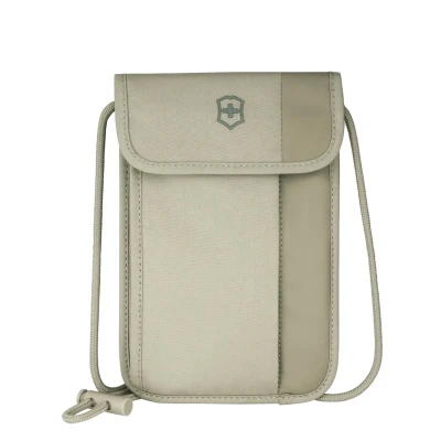 Afbeelding van Victorinox Travel Essentials Security Neck Pouch sand beige