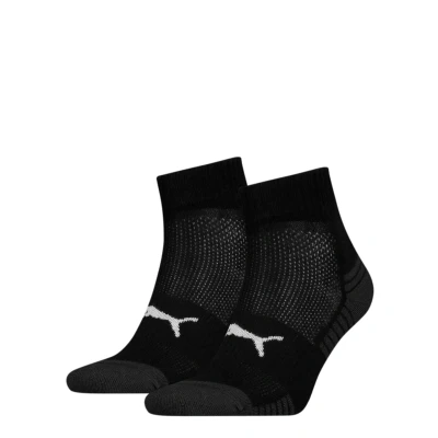 Image de Chaussettes basses de sport matelassÃ©es PUMA (lot 2 paires)