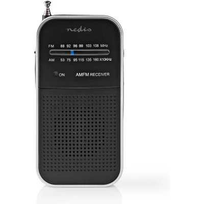 Afbeelding van Nedis FM Radio RDFM1110SI Zwart