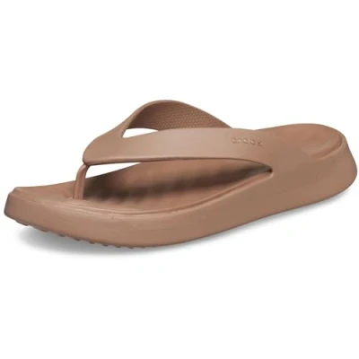Afbeelding van Crocs Getaway Flip teenslippers voor dames, Melk