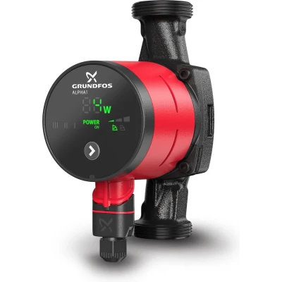 Afbeelding van Grundfos Alpha1 25 40 180mm 11/2