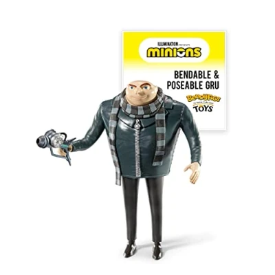 Afbeelding van Minions Bendyfigs Bendable Figure Gru 16 cm