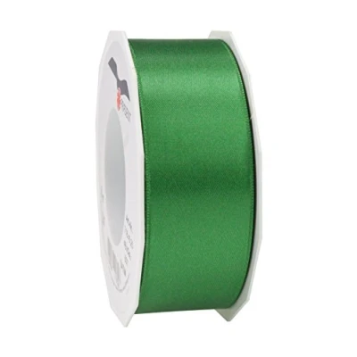 Afbeelding van Present cadeaulint van polyester, 25 m, 40 mm, groen