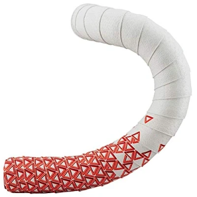 Afbeelding van Deda stuurtape Loop wit rood