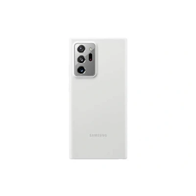Afbeelding van Samsung silicone Hoesje Galaxy Note 20 Ultra Wit