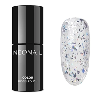 Afbeelding van Neonail 9238 7 UV nagellak, glitter, blauw, 7,2 ml