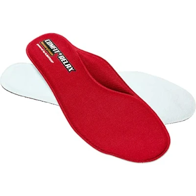 Afbeelding van ALBATROS COMFIT®RELAX MEMORY FOAM Voetzool Rood 44 Voetbescherming