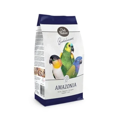 Afbeelding van Deli Nature Birdelicious Papegaaien Amazonia 750 gr