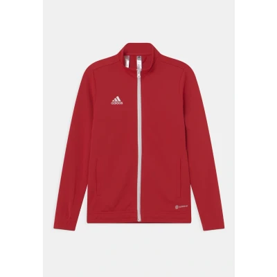 Afbeelding van adidas Performance Entrada Track Unisex Trainingsvest voor kinderen, Maat: 128, Red